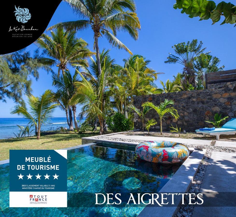 Вилла Des Aigrettes Saint-Paul Экстерьер фото